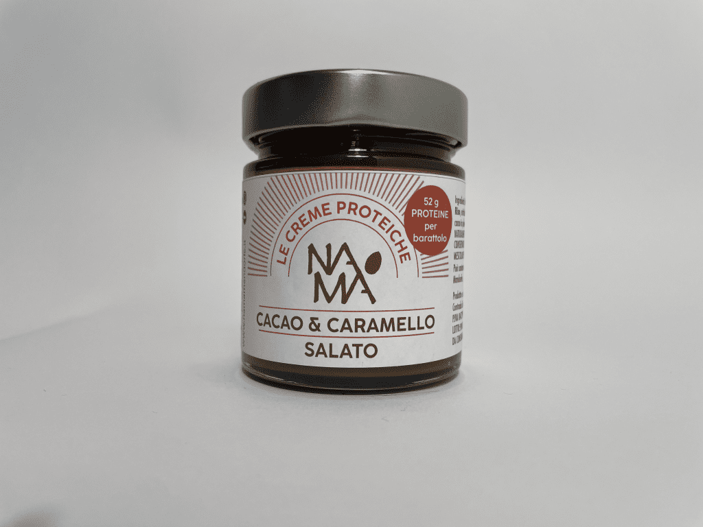 Crema Di Arachidi Cacao Caramello Salato NA MA