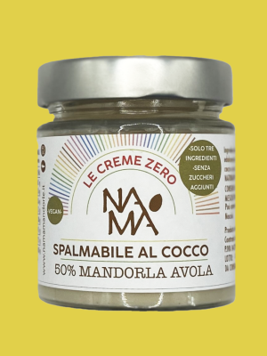 Spalmabile al cocco e mandorle