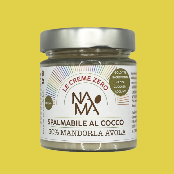 Spalmabile al cocco e mandorle